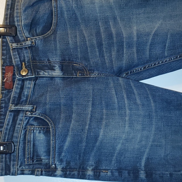 Arvind Denim Lab 34x34 slim fit jeans NWOT - Picture 7 of 16